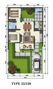Denah Rumah Denah Rumah Desain Rumah House Blueprints