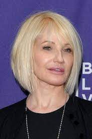 Ellen Barkin Bob Short Bob Hairstyles Womens Hairstyles Medium Hair Styles