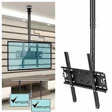 Bei fragen zu unseren produkten oder dienstleistungen nehmen sie gerne telefonisch oder per mail kontakt mit uns auf! Tv Deckenhalterung Fur 26 60 Zoll Fernseher Halterung 360 Schwenkbar Neigbar Ebay