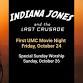 Indiana Jones Movie Night and Sunday Worship event image