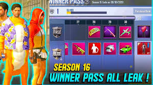 The developers have shared patch notes for the. Pubg Lite Season 16 Winner Pass Leaks Know Everything About Pubg Mobile Lite New Winner Pass
