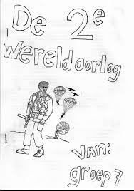 Welke manier van oorlogvoeren wordt in de tekening uitgebeeld? Tweede Wereldoorlog In 2020 Oud Stompwijk