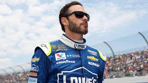 Nascar champ jimmie johnson shows off the sprint cup trophy. Jimmie Johnson Announces Retirement As Full Time Nascar Cup Driver After 2020 Season Cbssports Com