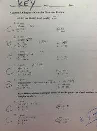 Adding And Subtracting Complex Numbers Worksheet Kids Activities