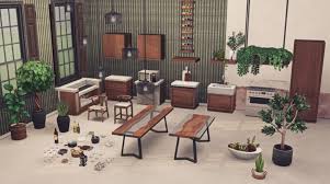 Create your characters, control their lives, build their houses, place them in new relationships and do mu. 50 Must Have Pieces Of Cc Furniture For The Sims 4 Furniture Mods