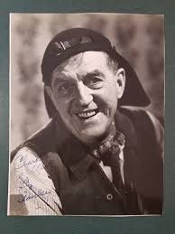 Stanley Holloway autographed Photograph