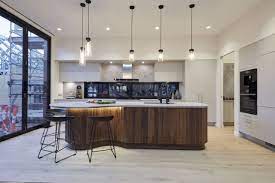 Daniel And Jade Get First Ever Win In Kitchen Week On The Block 2020 The Interiors Addict In 2021 Curved Kitchen Interiors Addict Kitchen Benches