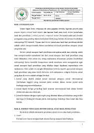 Check spelling or type a new query. Panduan Review Jurnal Fix Pdf Daniel Simanjuntak Academia Edu