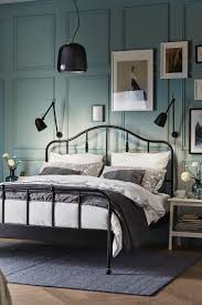 Sagstua Bettgestell Schwarz Ikea Deutschland Traditionelles Schlafzimmer Bettgestell Zimmer