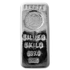 A great bar to invest your money in. Emirates 1 Kilogram Silver Bullion Bar Gold Bullion Co