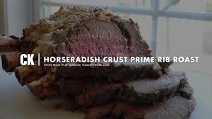 Prime rib tacos are a delicious way to enjoy any leftover prime rib. Horseradish Crust Prime Rib Roast Youtube