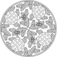 Kleurplaat mandala moeilijk kleurplaat vor kinderen 2019. Anti Stress Kleurplaten Kerstmis 7