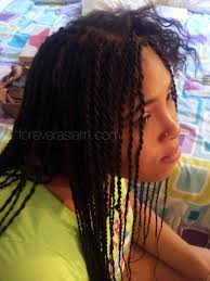 2c's generally have a mixture of different wave and curl patterns on their head and the look can vary greatly among ladies. Senegalese Twists On 2c 3a Hair Forever As I Am