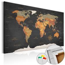 Tableau En Liege Carte Du Monde Les Secrets De La Terre Tableau Et Toile Decoration Murale Decoration Gifi En 2020 Tableau Liege Carte Du Monde Decoration Murale Originale