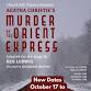 Agatha Christie’s Murder on the Orient Express event image