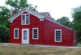 A more subtle and warm red tone that leans toward pink or yellow. House Paint Would Be A Red House Facade Something For You Interior Design Ideas Avso Org
