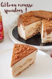 Gateau Mousse Speculoos Une Tuerie Recette Dessert Facile Idee Recette Dessert Recette Patisserie Facile
