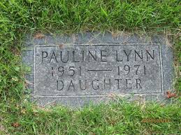 Pauline Lynn Reitmeier (1951-1971)