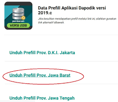 Jika anda mengalami kesulitan mengunduh aplikasi dapodik versi 2022 melalui link diatas, silahkan gunakan beberapa link alternatif. Berbagi Cara Download Prefill Dapodik Versi 2019c Menggunakan Kode Regristasi