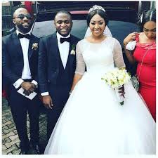 Actress lilian esoro might have fallen out of love with husband ubi franklin, but she is definitely not calling him a deadbeat dad where their only son lilian's marriage to ubi went on a downward spiral barely a year after the union was sealed and all efforts to salvage the situation proved abortive. Photos From Lilian Esoro And Ubi Franklin S Wedding Celebrities Nigeria