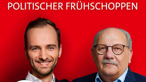Frühschoppen mit Michael Neuner und Heinz Lotz in Marjoß