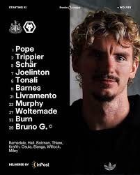 Nicks First match. I hope he smashes the back of net at least twice today.  Watching “we are Newcastle” last night I was reminded some “supporters”  that didn't understand football where calling