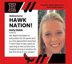 Holly Babb's Instagram, Twitter & Facebook