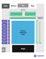 The Bomb Factory Dallas Seating The Bomb Factory Seating Chart