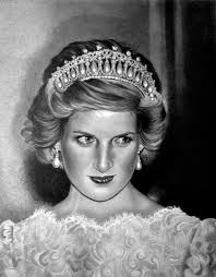 HER ROYAL HIGHNESS THE PRINCESS OF WALES by joniwagnerart.deviantart.com