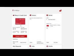 The macy's credit card grants cardholders discounts on macy's purchases if they use their card for purchases in the store, but not much else. Macy S Com Mymacyscard Official Login Page 100 Verified