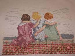 Über 7 millionen englischsprachige bücher. Sisters Cat Cross Stitch Pattern Cross Stitching Cross Stitch