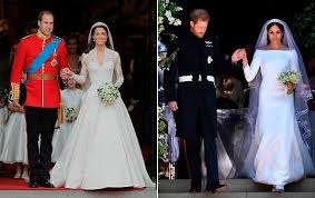 Prince william and kate middleton's royal wedding album. Kate Middleton Vs Meghan Markle Wedding Dress Public Prefers This Bridal Gown