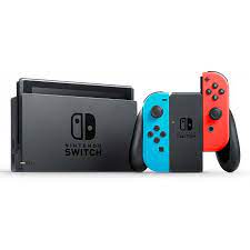 任天堂nintendo switch 游戏机 欧版 tv主机 掌机二合一 joy con手柄 值品 nintendo switch games nintendo switch nintendo switch system