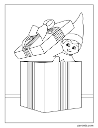 Coloring is a great activity for your little one. 7 Elf On The Shelf Inspired Coloring Pages To Get Kids Excited For Christmas Parents