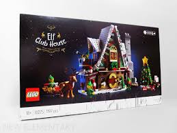 Lego Winter Village Review 10275 Elf Club House The Build New Elementary Lego Parts Sets And Techniques Trova una vasta selezione di lego winter village a prezzi vantaggiosi su ebay. lego winter village review 10275 elf