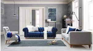 Videolu tanıtım baskılı kapşonlu bayan eşofman takımı, kadın eşofman takımı. Valenia Koltuk Takimi Gri Mavi Fiyati Vivense