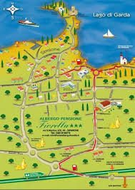 Address, phone number, lago di garda reviews: Mappa Hotel Fiorella Sirmione Lago Di Garda E Lugana Picture Of Hotel Fiorella Sirmione Tripadvisor