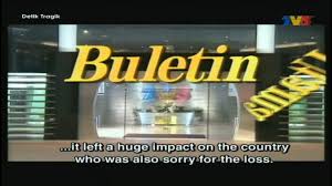 Buletin utama kini live di youtube. Buletin Utama Opening 1995 Edited Video Dailymotion