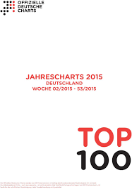 Top 100 Jahrescharts 2015 Deutschland Woche 02 Pdf