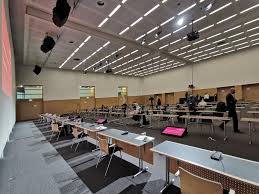Biamp conference room solutions deliver truly extraordinary communication with unparalleled ease of management and conferencing solutions. Kap Europa Conference Room Press Conference Millennium Tower Skyline Atlas