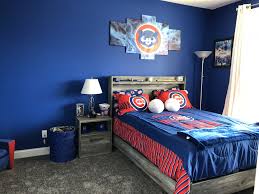 Chicago Cubs Guest Bedroom Guest Bedroom Home Decor Bedroom