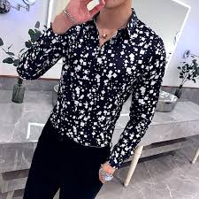 Black And White Party Outfits For Guys Hey It S Hip To Be Square Simple Print Plenty Of Swag Perfect Dress Shirt For Formal Casua With Images Slim Fit Casual Shirts Mens Shirt Dress Trendy Shirts