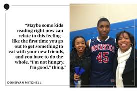 Donovan mitchell was born on september 7th, 1996 to parents donovan mitchell sr. The Dream