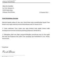 Encik sheikh mohd aiman, surat tawaran pekerjaan. Surat Rasmi Tolak Tawaran Tt Rumah