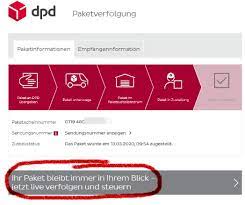 Find out how dpd is becoming the uk's leader in sustainable delivery. Kontakt Zum Dpd Kundenservice