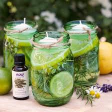 More buying choices $12.99 (2 new offers) Diy Summer Citronella Candles Perfect Decoration For Outdoor Get Togethers Tisch Dekorieren Kerzen Citronella