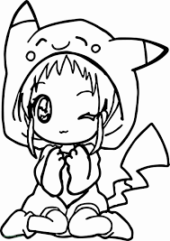 Chibi Animals Coloring Pages Beautiful Chibi Pikachu Coloring Pages Through The Thousands Of In 2020 Unicorn Coloring Pages Pikachu Coloring Page Cute Coloring Pages