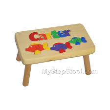 Name puzzle stool replacement letters. 35 Puzzle Step Stools Ideas