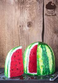 Kiwis schälen und in scheiben schneiden, erdbeeren und heidelbeeren waschen, erdbeeren halbieren. Schritt Fur Schritt Anleitung Wassermelonen Motivtorte Mann Backt