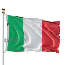 Флаг италии и туркменистана вместе размахивает ветром против белого. Flag Ru Flag Italii 90h135 Premium 90x135